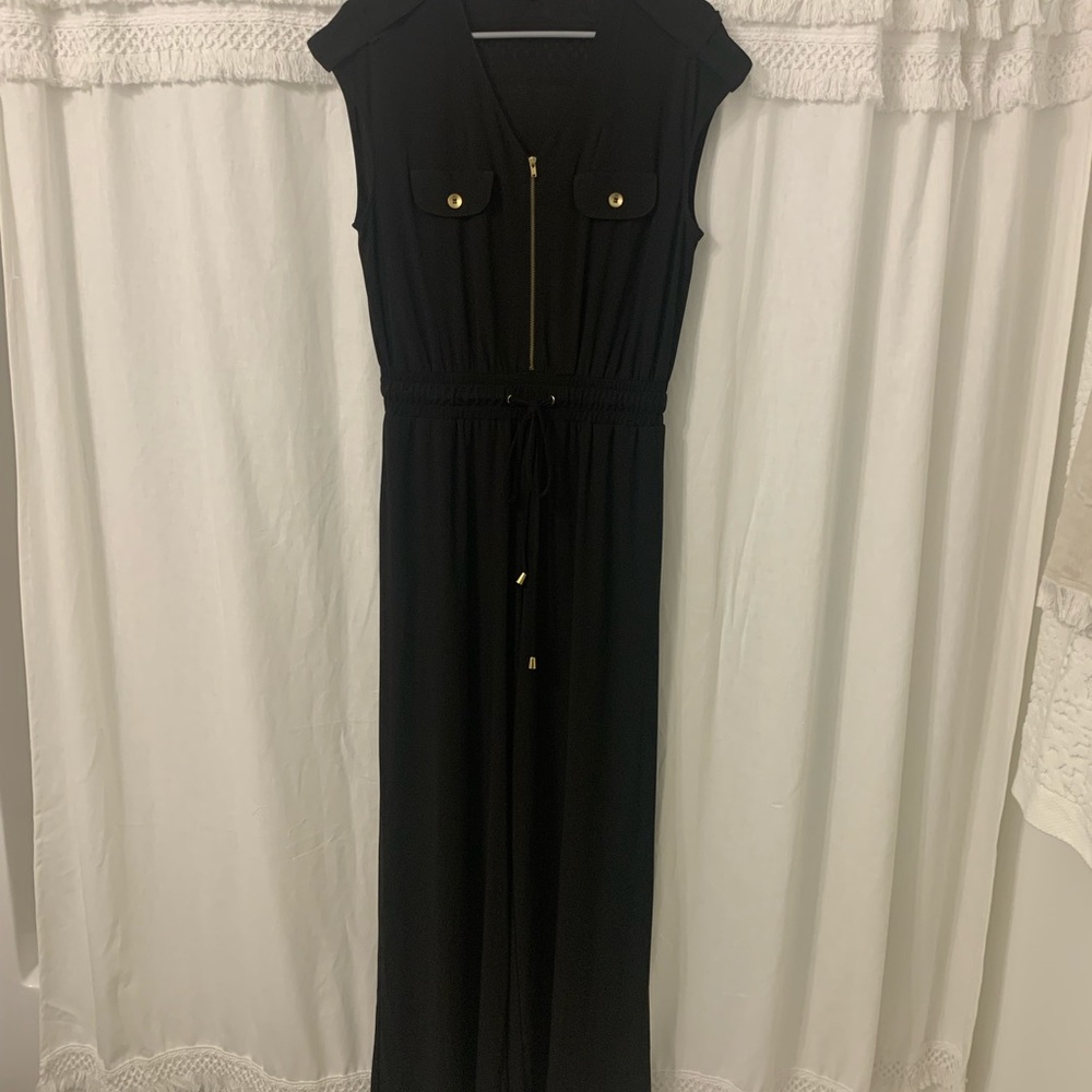 Black jumpsuit
